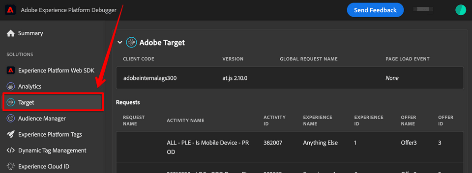 Debugger UI